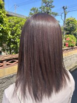 エルモ(ELMO)&nbsp;髪質改善カラー×ブラウン