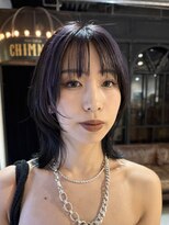 ノラ ヘアーサロン(NORA HAIR SALON) 顔まわりレイヤーミディアムレイヤー