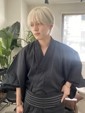 グラフ 立川(Graph.) ブリーチありダブルカラー Aujua髪質改善トリートメント