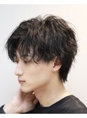 ソフト波巻きセンターパート