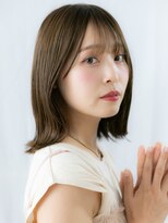 カバーヘア ブリス 志木南口駅前店(COVER HAIR bliss)&nbsp;ことりベージュ大人可愛いロングウルフ//志木10代20代30代