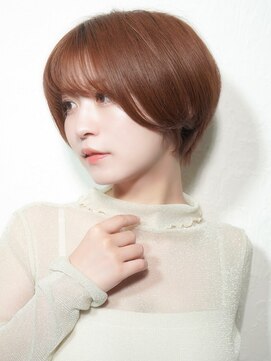 ラフィス ヘアー クラン 広島本通店(La fith hair clan) 【La fith】丸みショート×大人ショート×美シルエット