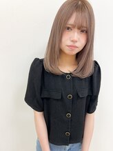 シイノ(Siino) ミルクティーブラウン（ブリーチ）