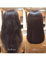 リアン 西院店(Lien)&nbsp;『髪質改善』ストレートエステ（縮毛矯正/酸性ストレート）