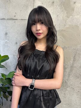 ヌエン 渋谷(NU/EN) ゆるふわローレイヤーカール