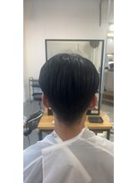 エフフォーユアヘアー(F for your hair)&nbsp;メンズ刈り上げ