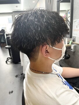 レベル 葛西店(LEVEL) ツイストスパイラルパーマ メンズカット 葛西メンズ 葛西スパ