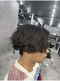 人気急上昇中！☆しっとりウェーブ感の波巻きパーマ☆