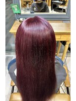 コル アサヒカワ(col asahikawa)&nbsp;ワインレッド