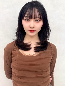 アッシュ 中野店(Ash) レイヤー/ネビージュ/韓国ヘア/イメチェン/縮毛矯正/中野/