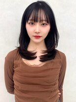 アッシュ 中野店(Ash) レイヤー/ネビージュ/韓国ヘア/イメチェン/縮毛矯正/中野/