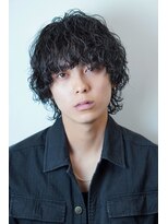 オーシャントーキョー ホワイト 原宿(OCEAN TOKYO WHITE)&nbsp;波巻きツイストスパイラルシースルーマッシュウルフ