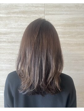 ヘアー スニップ(hair snip) うるつや韓国ワンカールレイヤー【上桂/桂】