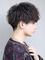 リップス 川崎(LIPPS)&nbsp;ツイストスパイラルパーマ波打ちパーマ刈り上げマッシュ