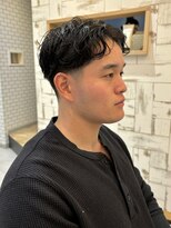 ヘアガーデン オフ(hair garden off)&nbsp;テーパーフェード/メンズパーマ/スパイラルパーマ