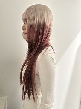 キオク(KIOX) ワンカラー/ブリーチカラー/髪質改善/ハイトーンカラー