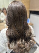 クープシゾー(coupe ciseaux)&nbsp;セピアオリーブカラー