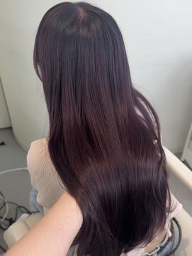 エン 栄店(enne) 上品×艶髪♪ラベンダーカラー