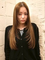 ランプ 代官山(the lamp)&nbsp;20代チョコレートブラウンロングレイヤー