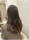【ツヤ髪】マロンベージュ