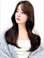 スタートウキョウ 渋谷(STAR TOKYO) 20代レイヤーカット◎モカブラウン×小顔くびれ旬顔