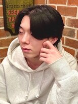 ヒロギンザ 銀座一丁目店(HIRO GINZA)&nbsp;【韓流/K-POP】艶感マッシュウルフ×センターパート