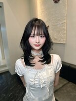 シェノン バイ アランスミシー 表参道(CHAINON by Alan smithee)&nbsp;表参道/クラゲヘアー/オリーブグレー/小顔/ココアベージュ/渋谷