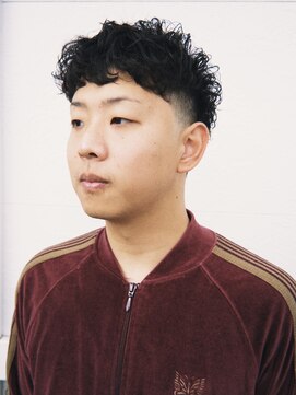 ベビーモード 中島店(HAIR MAKE BABY MODE) ニュアンスパーマ（テーパーフェード）