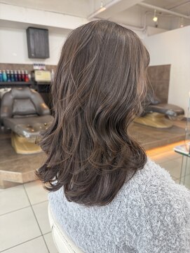 ヘアアンドデイスパ アグー(hair&dayspa AGU) 【横須賀中央AGU】ココアブラウン