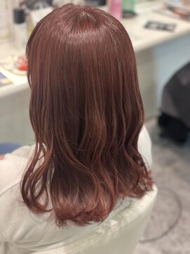 ヘアデザイナーズサロン 三嶋 【冬おすすめ暖色系color】