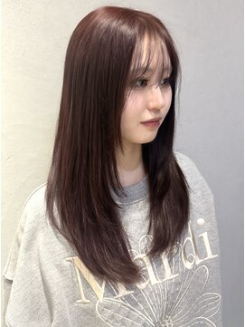 リーシュ(Re:sh) レッドブラウン/レイヤーカット