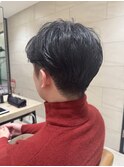 メンズビジネスヘア