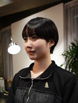 バイブ(Vibe)&nbsp;マッシュショート