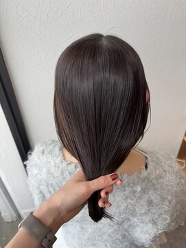 ブローチェアヴェダ ナチュラルベージュカラー［アヴェダカラー、透明感カラー］