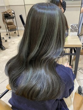 ラボヌールヘアー オリビエ 北千住店(La Bonheur hair Olivier) プレミアム髪質改善_ハイライト【OZAWA】