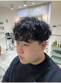 岡町/メンズパーマ/シャドウパーマ