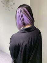 ペレ 原宿(PELE)&nbsp;ダブルカラー/ケアブリーチ/羽エクステ/原宿