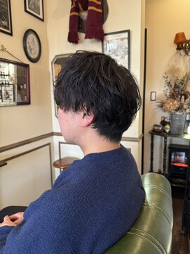 オーリー 上里本庄店(OLLIE) メンズ専門美容師のこだわりパーマ