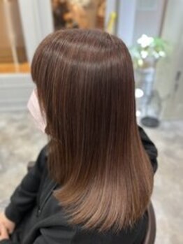 アクロ(ACRO)の写真/天使の輪、ケアで困っている方必見！朝のセットが劇的に楽になる激撰トリートメント。驚きのうる艶体験♪
