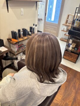 サロンドリッチェ 別邸(SALON de RICHE) ダブルカラー