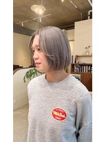 カケ(kake)&nbsp;ブリーチでイメチェン♪ハイトーンボブ