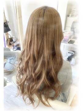 Hair Styling えむ 巻き下ろし