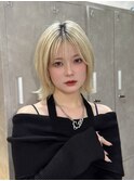 ウルフカット/髪質改善/韓国レイヤー/ボブレイヤー/池袋