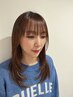 【人気NO3. 】cut＋髪質改善ダメージレスカラー（インバストリートメント付）