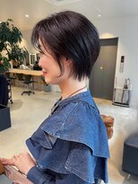 カイラ(KAILA)&nbsp;ショートボブ　くびれショート　丸みショートボブ　奥村