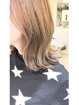 プレフェレプレフェ(prefere prefe)&nbsp;王道鎖骨ミディアム