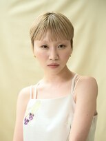 ピークアブー アヴェダ アトレ恵比寿(PEEK-A-BOO AVEDA)&nbsp;ピクシーショート/ベリーショート/ハイトーン/ブリーチ/オン眉