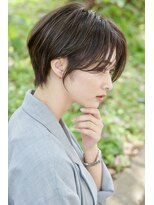 プランツヘアー 高宮店(Plants hair)&nbsp;高宮　美容室　ショートスタイル　ハイライト