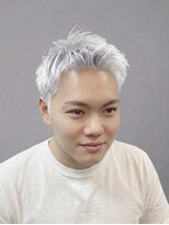 ウエストサイドカットクラブ(West Side Cut Club)&nbsp;ホワイトシルバースパイキーショート