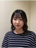 ブリーチ履歴にゆるふわperm